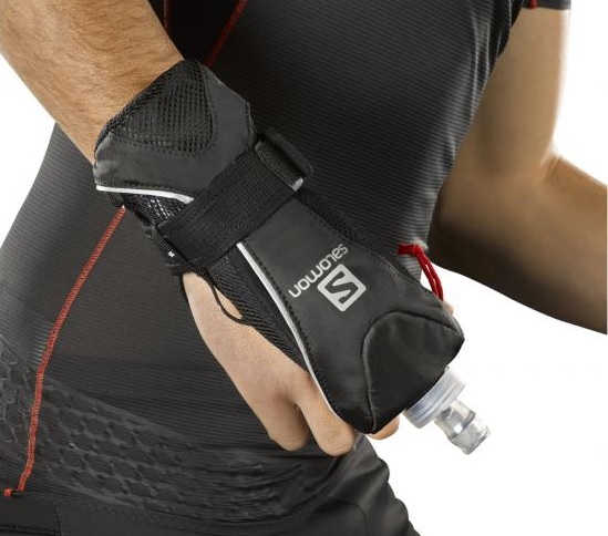 Питьевая система Salomon PARK HYDRO HANDSET BLACK - Фото 3 большая