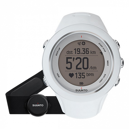 Часы Suunto Ambit 3 Sport HR White - Фото 1 большая