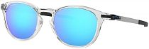 Очки Oakley Pitchman R Polished Clear/Prizm Sapphire
