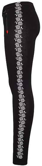 Кальсоны женские Newland Dorothy Black/White - Фото 2 большая