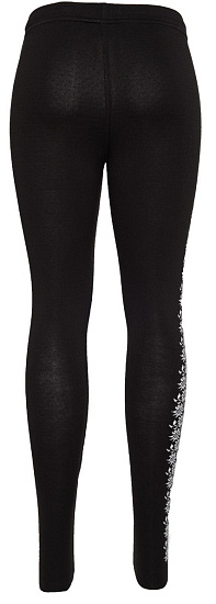 Кальсоны женские Newland Dorothy Black/White - Фото 3 большая