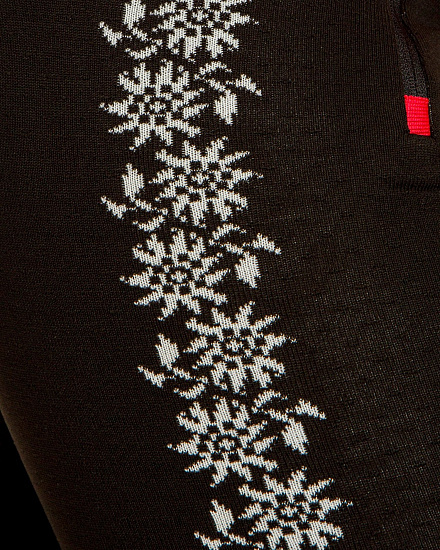 Кальсоны женские Newland Dorothy Black/White - Фото 7 большая