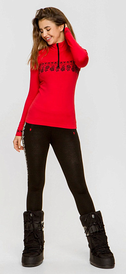 Кальсоны женские Newland Dorothy Black/White - Фото 8 большая