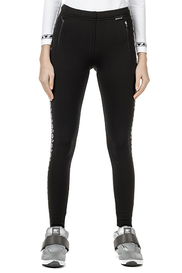 Кальсоны женские Newland Dorothy Black/White - Фото 10 большая