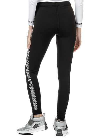 Кальсоны женские Newland Dorothy Black/White - Фото 12 большая