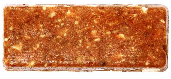 Орехово-Фруктовый батончик R.A.W. Life Лайм - Имбирь - Фото 3 большая