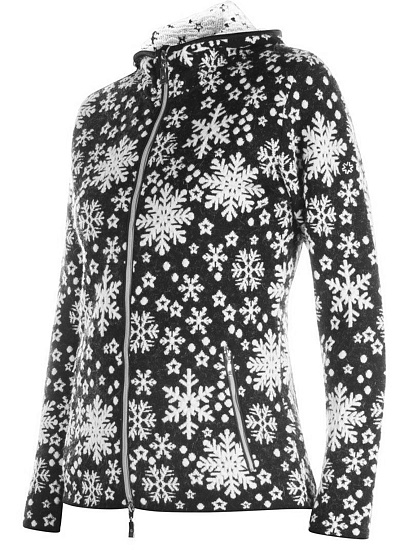 Куртка женская Newland Rose Black/White - Фото 1 большая