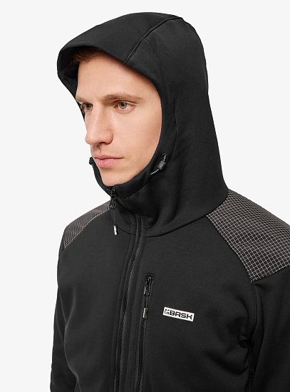 Куртка мужская Bask Sarma Wind Pro Чёрный - Фото 4 большая
