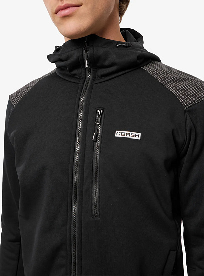 Куртка мужская Bask Sarma Wind Pro Чёрный - Фото 6 большая