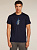 Футболка мужская Icebreaker 150 TL Bear Tour Midnight Navy - Фото 2 малая