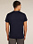 Футболка мужская Icebreaker 150 TL Bear Tour Midnight Navy - Фото 3 малая