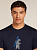 Футболка мужская Icebreaker 150 TL Bear Tour Midnight Navy - Фото 6 малая