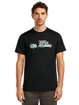 Футболка мужская Icebreaker 150 TL Transport Black