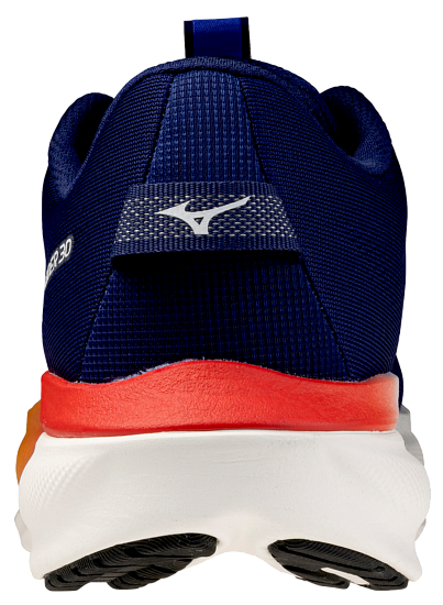 Кроссовки мужские Mizuno Wave Rider 30 Beacon Blue/Dark Slate/Ambrosia - Фото 6 большая