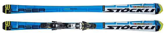 Горные лыжи Stockli Laser SL FIS + X16 LAB X70 - Фото 2 большая