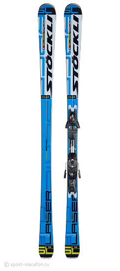 Горные лыжи Stockli Laser SL FIS + X16 LAB X70 - Фото 1 большая