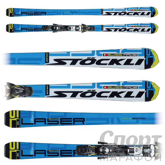 Горные лыжи Stockli Laser SL FIS + X16 LAB X70 - Фото 4 большая