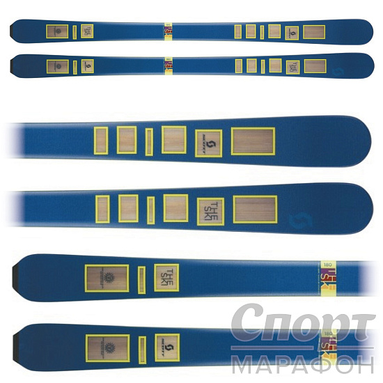 Горные лыжи Scott The Ski - Фото 3 большая