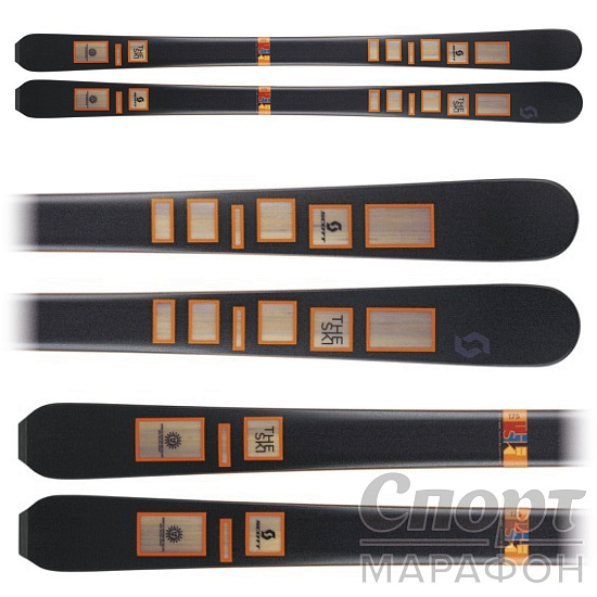 Горные лыжи Scott The Ski - Фото 1 большая