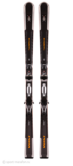 Горные лыжи Volkl v-werks CODE Speedwall UVO с крепленями Marker rMotion2 12.0 D V-Werks - Фото 1 большая
