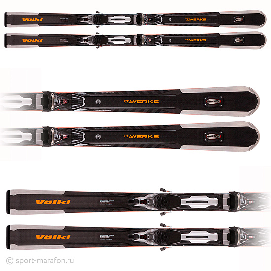 Горные лыжи Volkl v-werks CODE Speedwall UVO с крепленями Marker rMotion2 12.0 D V-Werks - Фото 2 большая