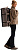 Баул The North Face Base Camp Duffel M Smokey Brown/Tnf Black/ - Фото 5 малая