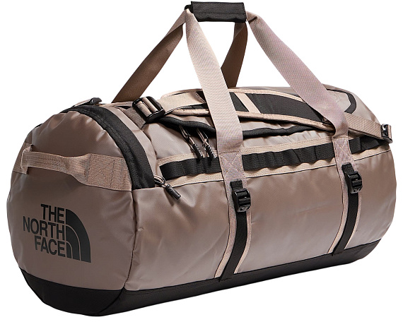Баул The North Face Base Camp Duffel M Smokey Brown/Tnf Black/ - Фото 1 большая