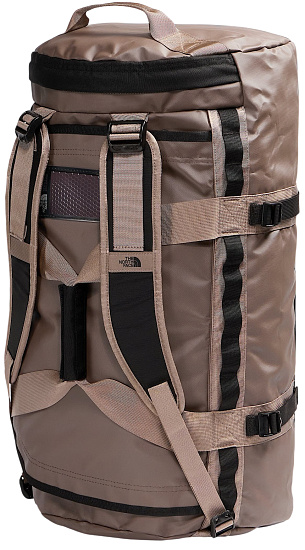 Баул The North Face Base Camp Duffel M Smokey Brown/Tnf Black/ - Фото 3 большая