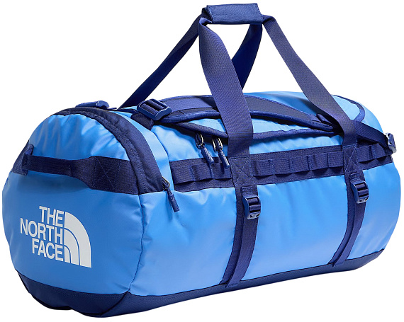 Баул The North Face Base Camp Duffel M Active Blue/Bold Blue - Фото 1 большая