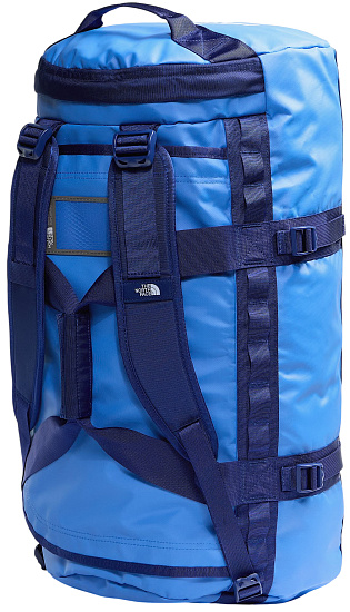 Баул The North Face Base Camp Duffel M Active Blue/Bold Blue - Фото 3 большая