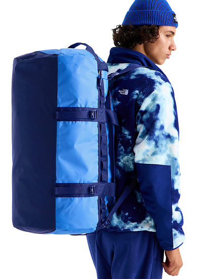 Баул The North Face Base Camp Duffel M Active Blue/Bold Blue - Фото 5 большая