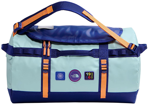 Баул The North Face Base Camp Duffel S Canal Blue/Bold Blue/Pa - Фото 1 большая
