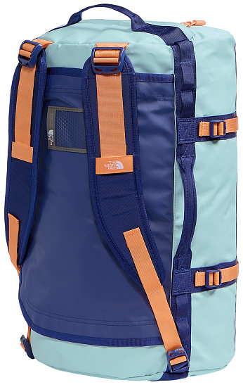 Баул The North Face Base Camp Duffel S Canal Blue/Bold Blue/Pa - Фото 2 большая