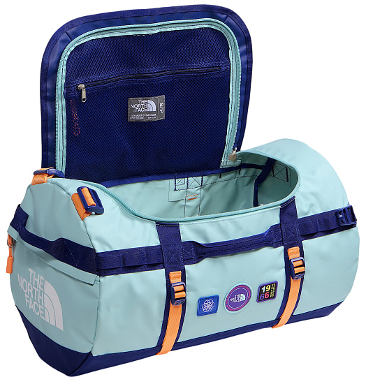 Баул The North Face Base Camp Duffel S Canal Blue/Bold Blue/Pa - Фото 3 большая