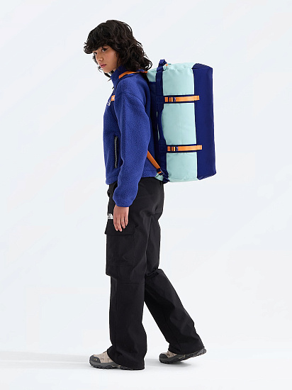 Баул The North Face Base Camp Duffel S Canal Blue/Bold Blue/Pa - Фото 4 большая