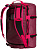 Баул The North Face Base Camp Duffel XS Burgundy Crush/Tnf Blac - Фото 3 малая