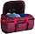Баул The North Face Base Camp Duffel XS Burgundy Crush/Tnf Blac - Фото 4 малая