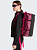 Баул The North Face Base Camp Duffel XS Burgundy Crush/Tnf Blac - Фото 5 малая