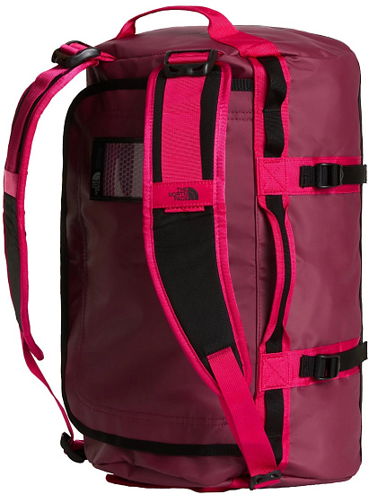 Баул The North Face Base Camp Duffel XS Burgundy Crush/Tnf Blac - Фото 3 большая