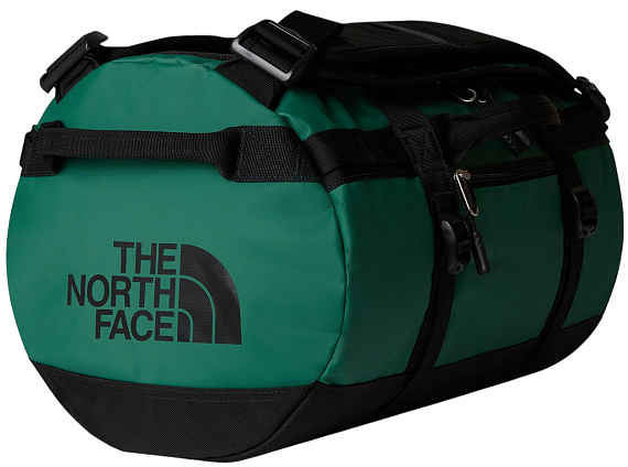Баул The North Face Base Camp Duffel XS Evergreen/Tnf Black - Фото 1 большая