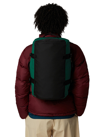 Баул The North Face Base Camp Duffel XS Evergreen/Tnf Black - Фото 5 большая