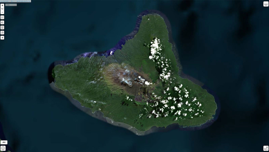 Ambrium volcano