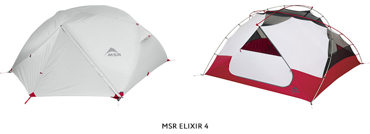 Палатка MSR Elixir 4