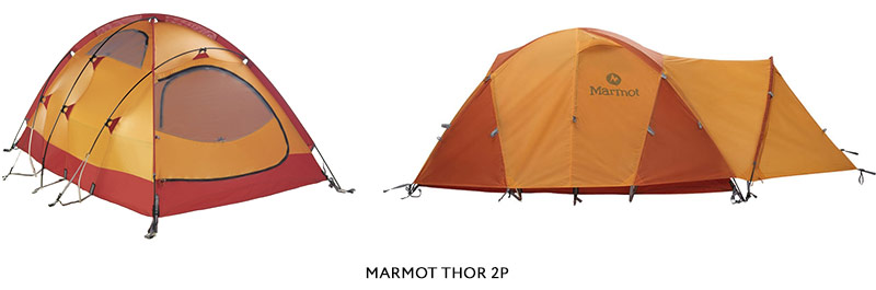 Палатка Marmot Thor 2P