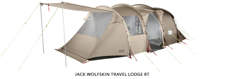 Палатка Jack Wolfskin Travel Lodge RT