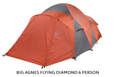 Палатка Big Agnes Flying Diamond 6 Person