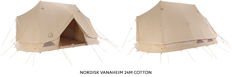 Палатка Nordisk Vanaheim 24M Cotton
