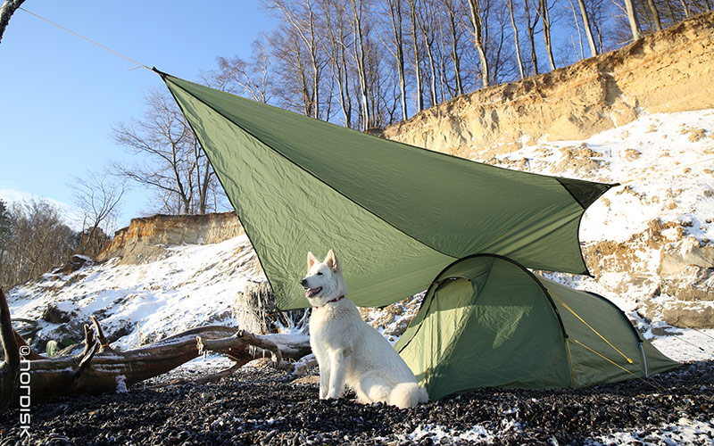 Палатка Nordisk Halland 2 LW Палатка Nordisk Halland 2 LW