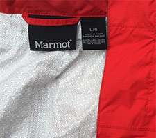 Изнаночная сторона куртки Marmot PreCip