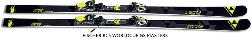 Fischer RC4 Worldcup GS Masters